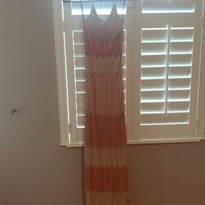 Bebe Knit Maxi dress